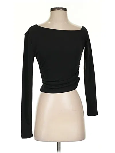 Pre-owned Shein Cardigan Sweater In Black