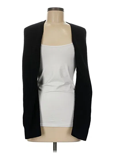 Pre-owned Shein Cardigan Sweater In Black