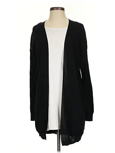 Pre-owned Shein Cardigan Sweater In Black
