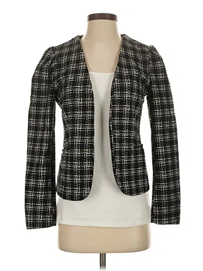 Pre-owned Shein Cardigan Sweater In Black