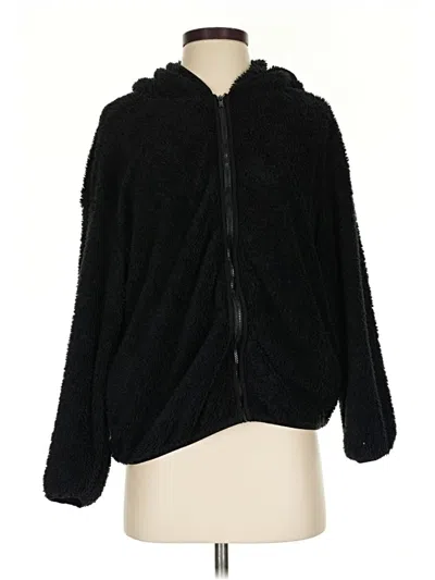 Pre-owned Shein Cardigan Sweater In Black