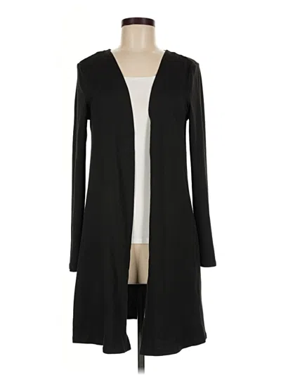 Pre-owned Shein Cardigan Sweater In Black