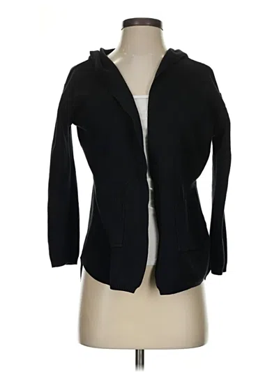 Pre-owned Shein Cardigan Sweater In Black