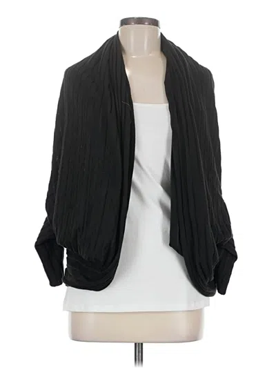 Pre-owned Shein Cardigan Sweater In Black