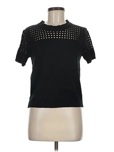 Pre-owned Shein Cardigan Sweater In Black
