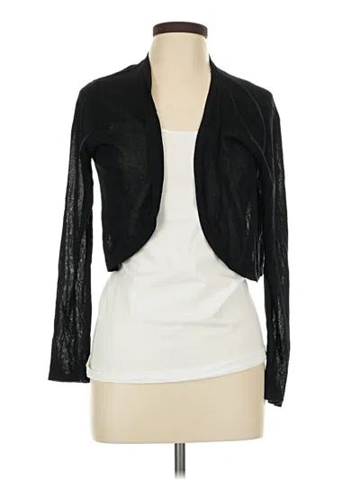 Pre-owned Shein Cardigan Sweater In Black