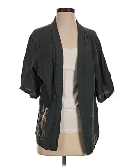 Pre-owned Shein Cardigan Sweater In Black