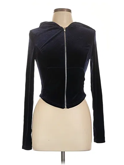 Pre-owned Shein Cardigan Sweater In Black