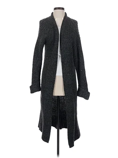 Pre-owned Shein Cardigan Sweater In Black