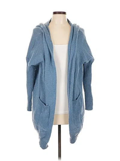 Pre-owned Shein Cardigan Sweater In Blue