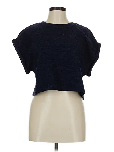 Pre-owned Shein Cardigan Sweater In Blue