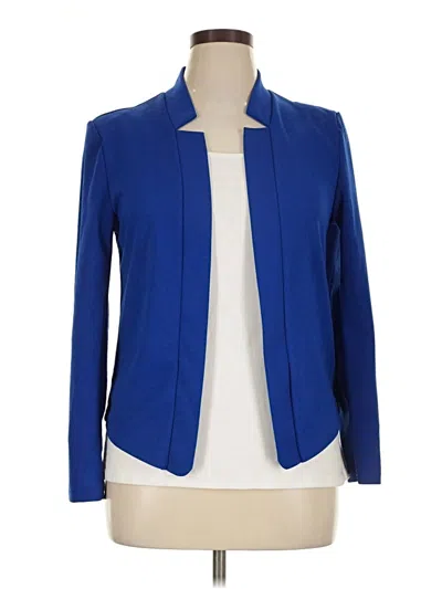 Pre-owned Shein Cardigan Sweater In Blue