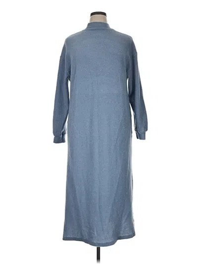 Pre-owned Shein Cardigan Sweater In Blue
