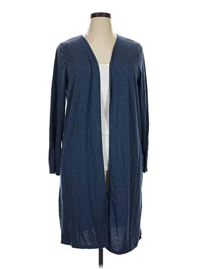 Pre-owned Shein Cardigan Sweater In Blue
