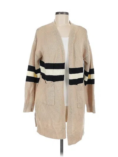 Pre-owned Shein Cardigan Sweater In Brown