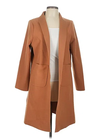 Pre-owned Shein Cardigan Sweater In Brown