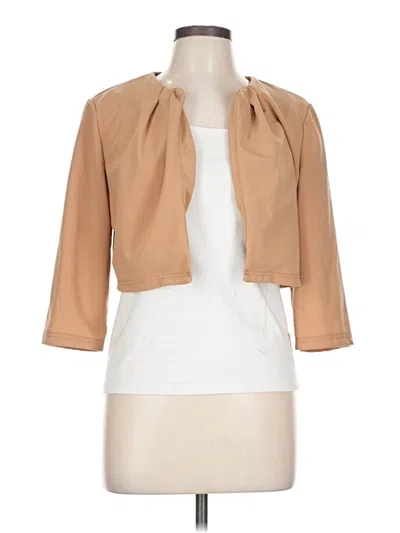 Pre-owned Shein Cardigan Sweater In Brown
