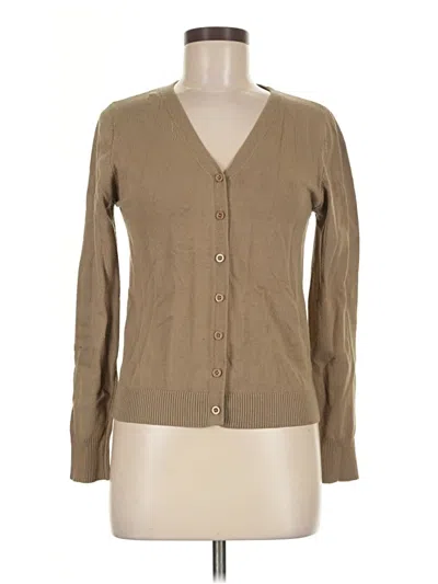 Pre-owned Shein Cardigan Sweater In Brown