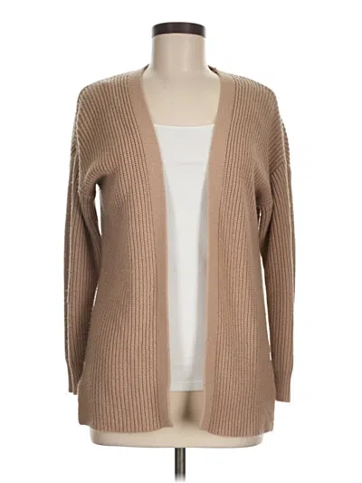Pre-owned Shein Cardigan Sweater In Brown