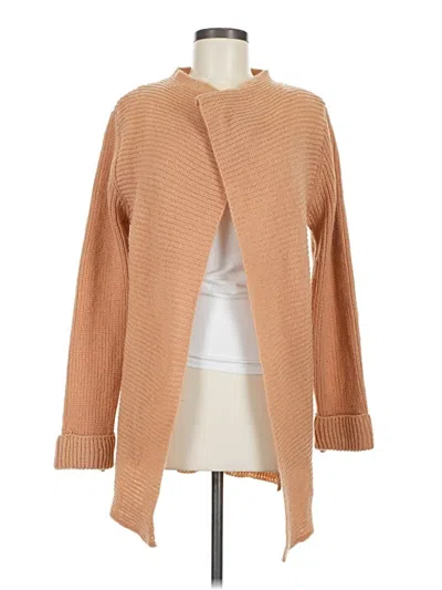 Pre-owned Shein Cardigan Sweater In Brown