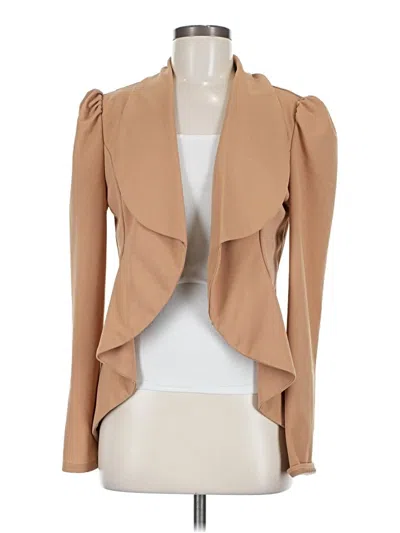 Pre-owned Shein Cardigan Sweater In Brown