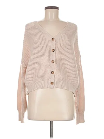 Pre-owned Shein Cardigan Sweater In Brown