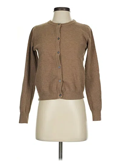 Pre-owned Shein Cardigan Sweater In Brown