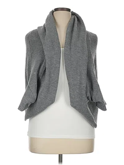 Pre-owned Shein Cardigan Sweater In Gray