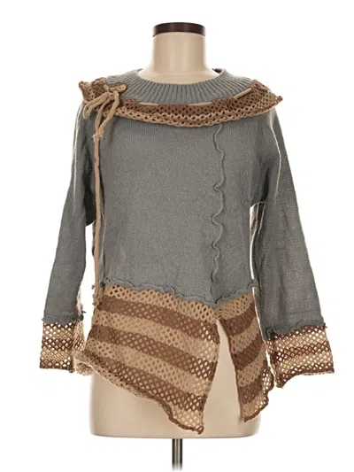 Pre-owned Shein Cardigan Sweater In Gray