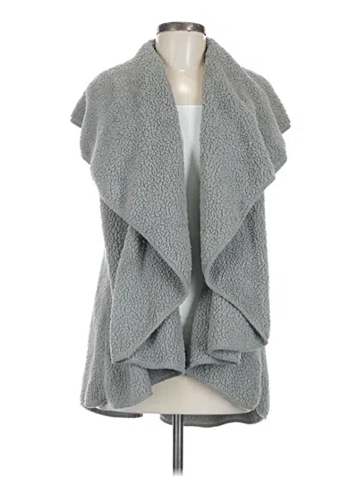 Pre-owned Shein Cardigan Sweater In Gray