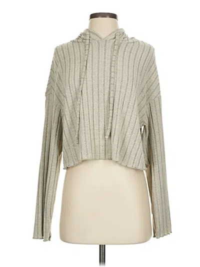 Pre-owned Shein Cardigan Sweater In Gray