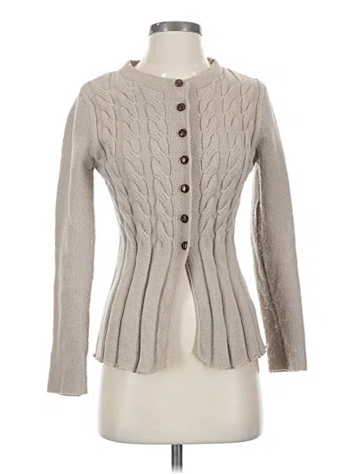 Pre-owned Shein Cardigan Sweater In Gray