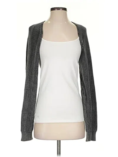Pre-owned Shein Cardigan Sweater In Gray