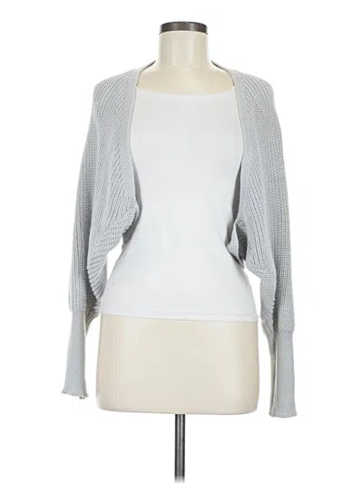 Pre-owned Shein Cardigan Sweater In Gray