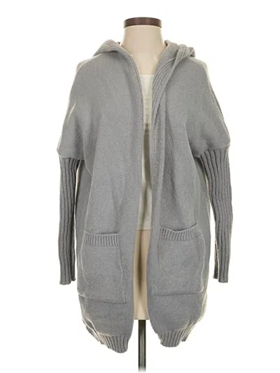 Pre-owned Shein Cardigan Sweater In Gray