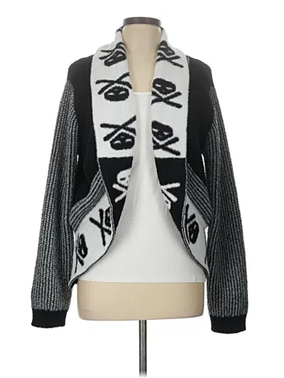 Pre-owned Shein Cardigan Sweater In Gray