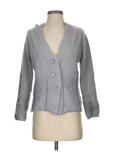 Pre-owned Shein Cardigan Sweater In Gray