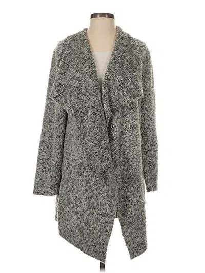 Pre-owned Shein Cardigan Sweater In Gray