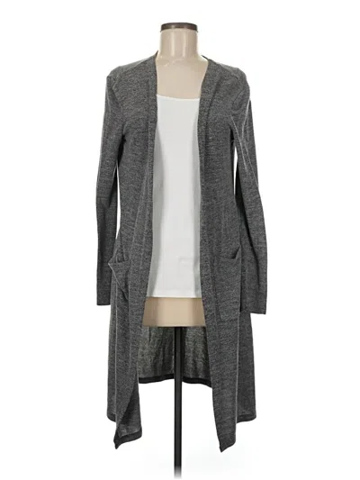 Pre-owned Shein Cardigan Sweater In Gray
