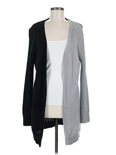 Pre-owned Shein Cardigan Sweater In Gray