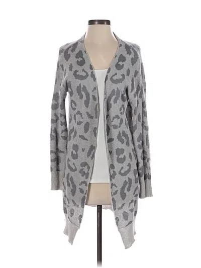 Pre-owned Shein Cardigan Sweater In Gray