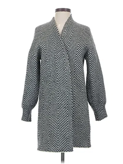 Pre-owned Shein Cardigan Sweater In Gray