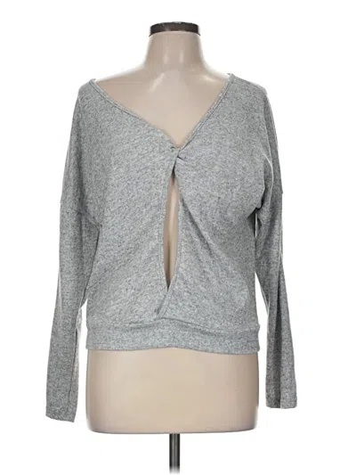 Pre-owned Shein Cardigan Sweater In Gray