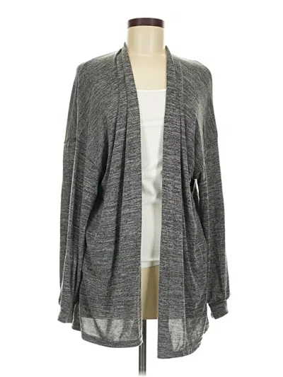 Pre-owned Shein Cardigan Sweater In Gray