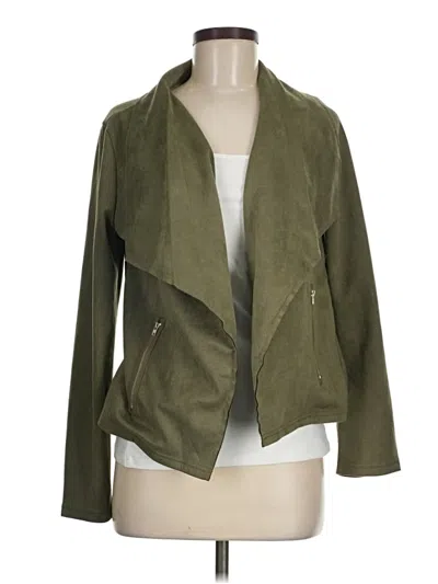 Pre-owned Shein Cardigan Sweater In Green