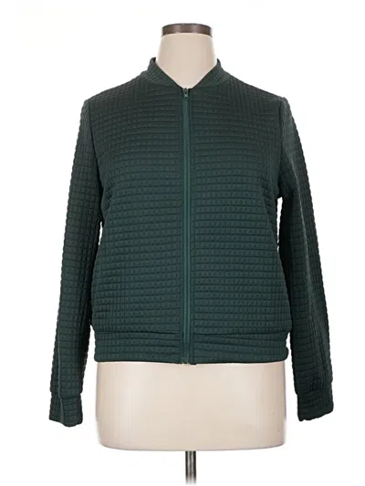 Pre-owned Shein Cardigan Sweater In Green