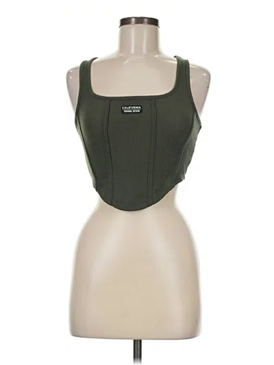Pre-owned Shein Cardigan Sweater In Green