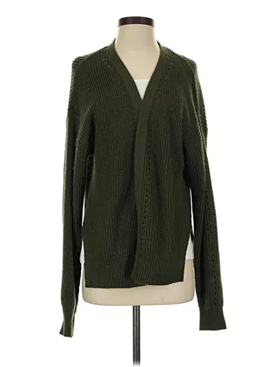 Pre-owned Shein Cardigan Sweater In Green