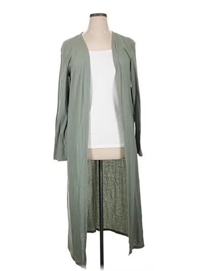 Pre-owned Shein Cardigan Sweater In Green