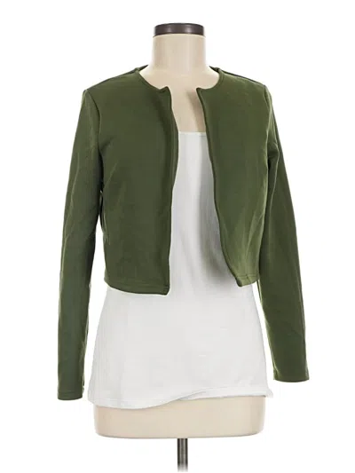 Pre-owned Shein Cardigan Sweater In Green